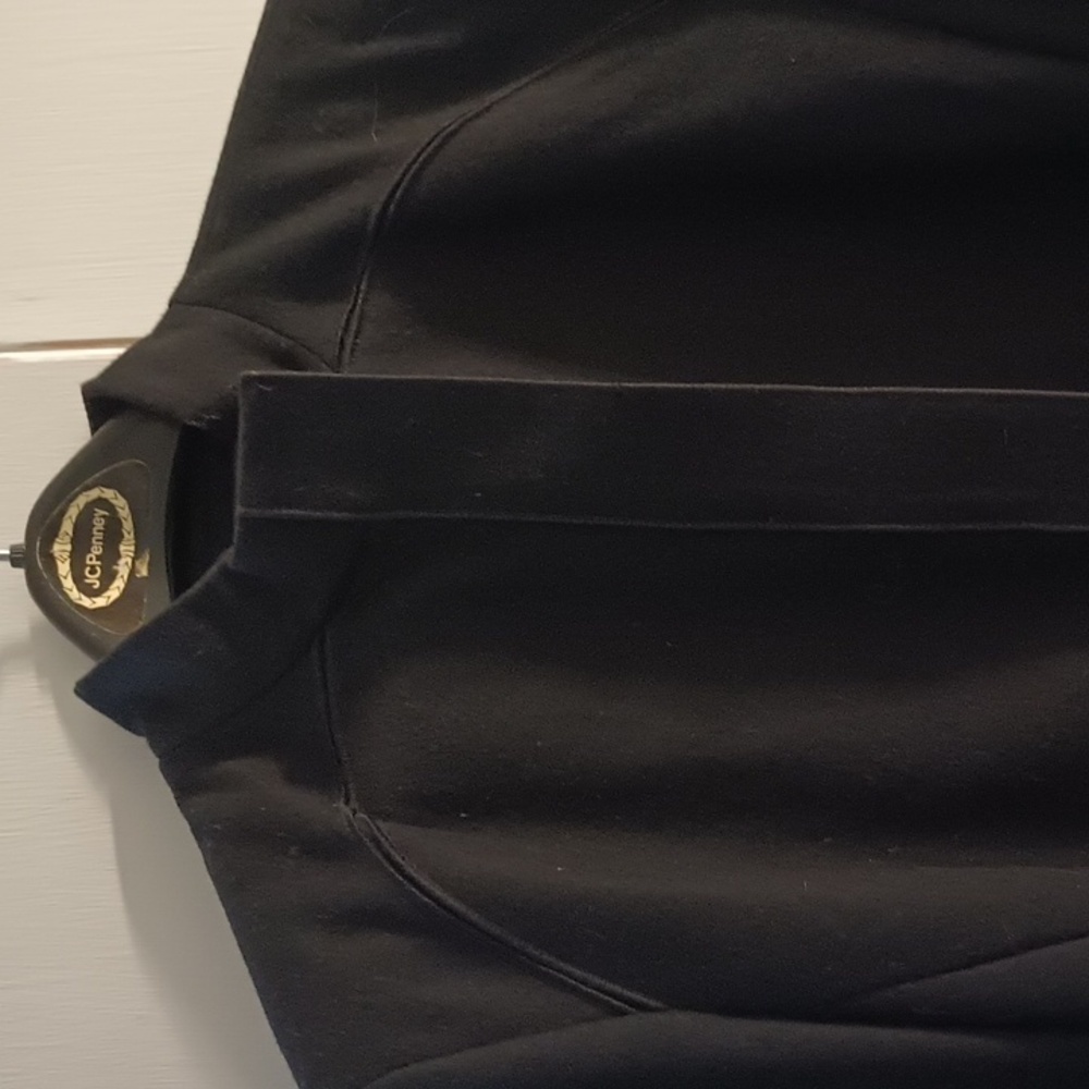 Black Wool Jacket - image 4